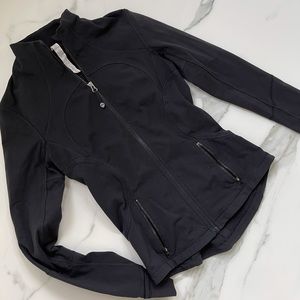Lululemon define zip up jacket in black